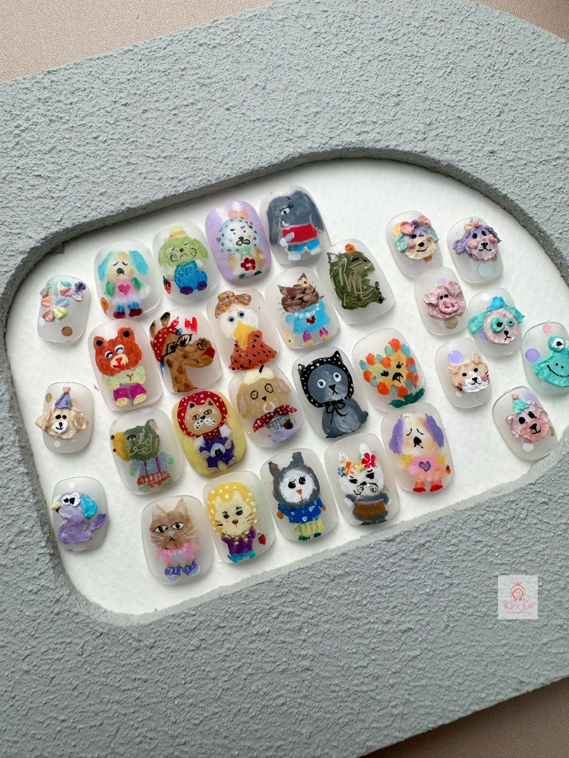 2025 冬季進修 《 繪本彩繪運用、童趣萌呆呆》 獅甲店/後驛店同步